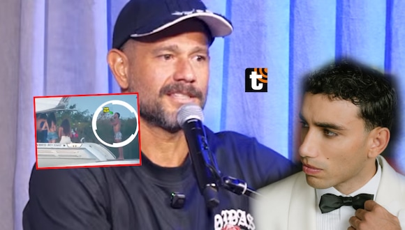 TROME- ¡El último fiel! ¿Yaco marca diferencia con Said tras ampay?: “Si me invitan a un yate, no iría”