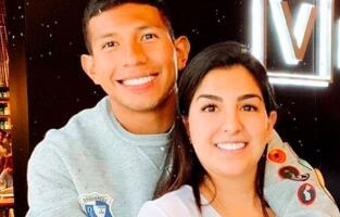 Ana Siucho y Edison Flores se fueron a Estados Unidos