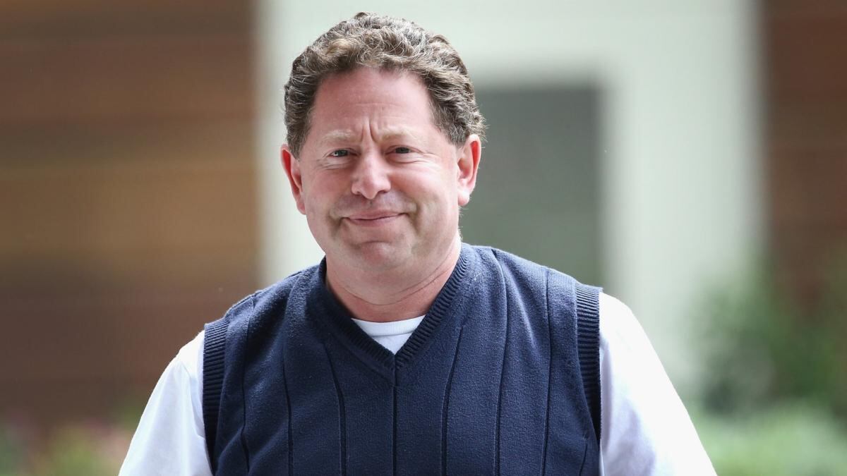 Bobby Kotick seguirá como CEO de Activision Blizzard.