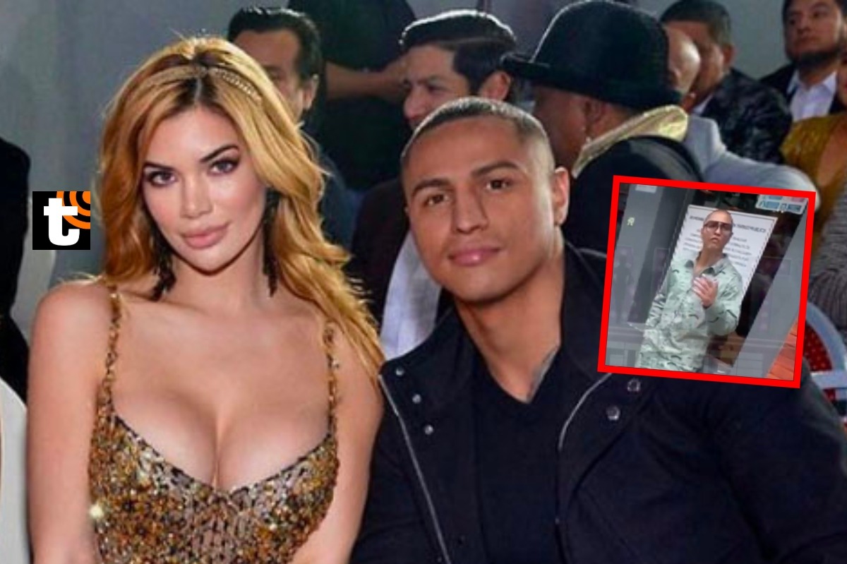 Jonathan Maicelo es grabado gritándole a Samantha en plena calle