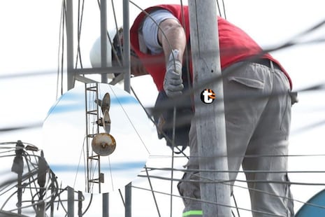 ¡Señal prohibida en Sarita Colonia! Antena clandestina llevaba internet al penal del Callao
