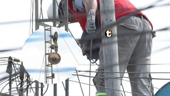 TROME | Descubren antena que proveía de internet a reclusos del penal Sarita Colonia. Video: ATV