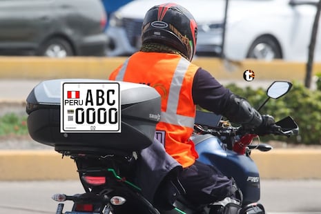 ¡Nueva regla entra en vigencia! Desde hoy es obligatorio el uso de placas más grandes y con chip para mot...