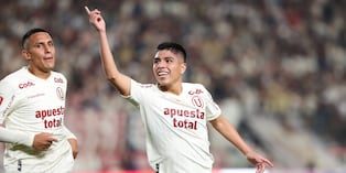 Piero Quispe vuelve a vestirse de crema (Fotos. Jesús Saucedo /@Photo.gec)