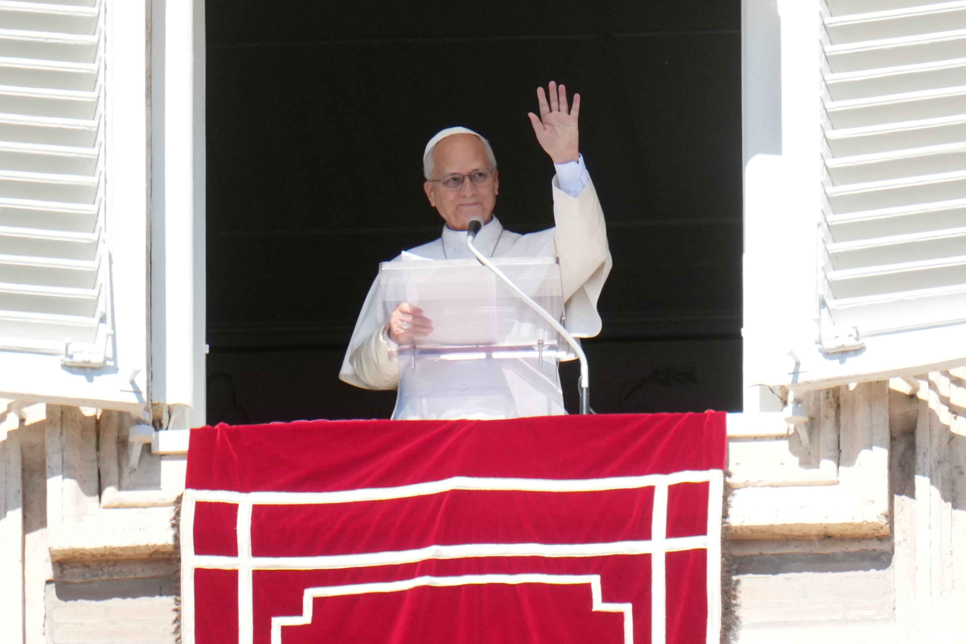 Papa León XIV. Foto: AP Foto/Gregorio Borgia