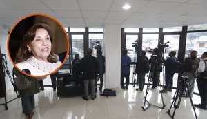 Seguridad de Dina Boluarte encierra a periodistas durante simulacro multipeligro para evitar sus labores