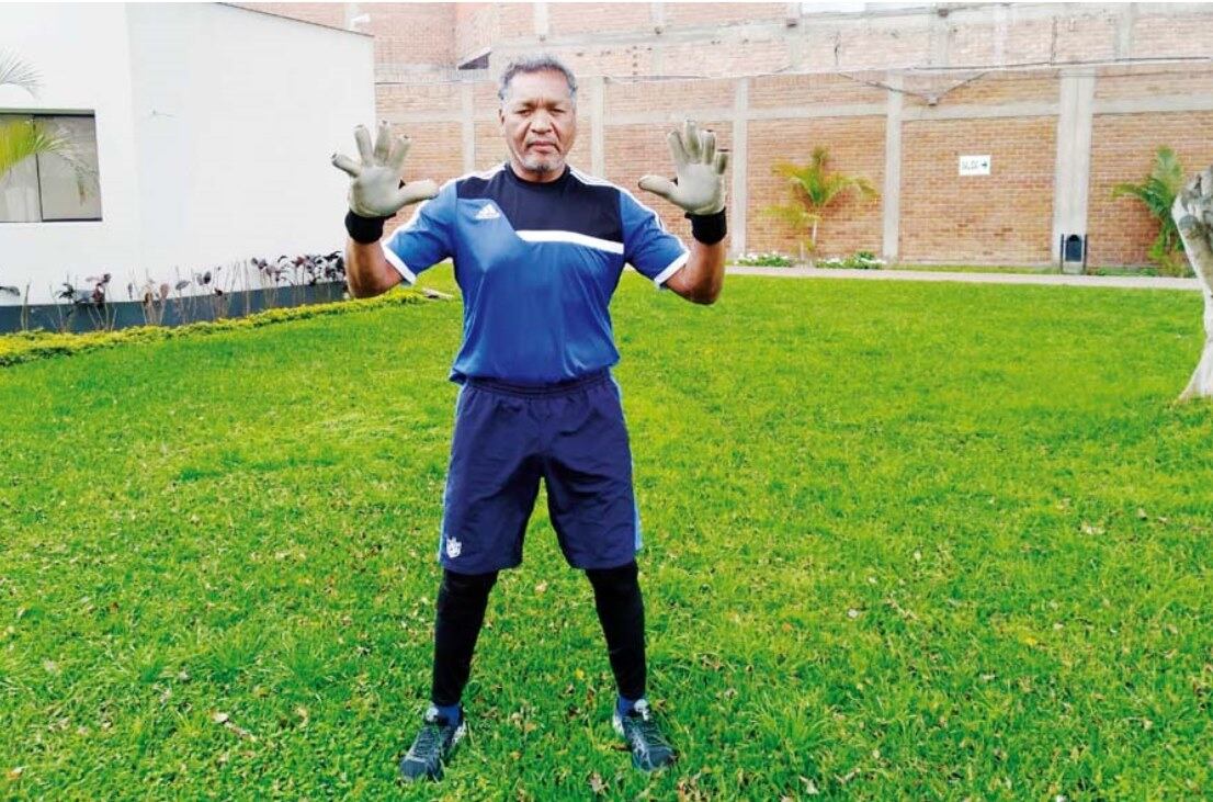 David 'Chicho' Espinoza entrenó a Pedro Gallese en la San Martín.