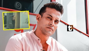 ¿Pamela Franco ‘LE CIERRA LA PUERTA’ a Christian Domínguez?: Cantante jugó y se despidió de su hijita en la calle