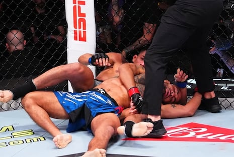 Daniel Soncora ‘durmió’ a su rival con un ‘mataleón’ en el UFC en Las Vegas | VIDEO