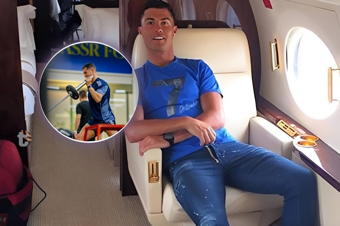 Cristiano Ronaldo causó alarma entre sus seguidores (Foto: @marca)