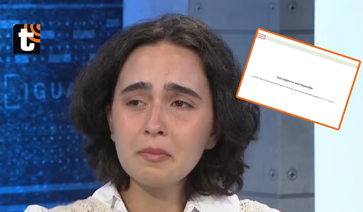 Francesa Montenegro decidió cerrar sus cuentas personales, a pesar de que representaban una de sus principales fuentes de ingresos.