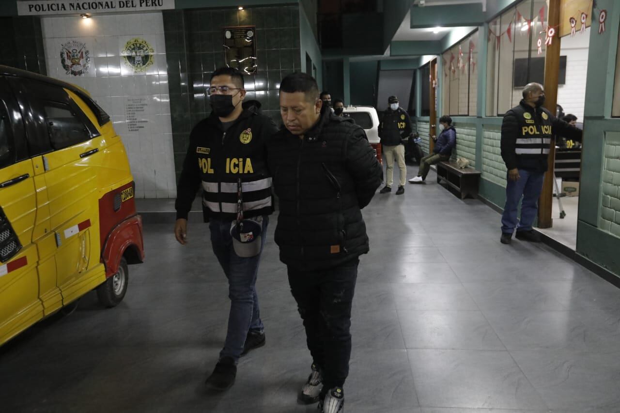 Presuntos integrantes de la banda 'los pasantes del sur', fueron atrapados. (fotos: Anthony Ramírez Niño de Guzmán/GEC)