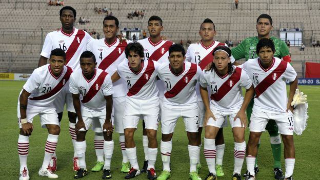 La selección peruana que jugó en el Sudamericano Sub -20 de Argentina 2013. (Foto: AFP).