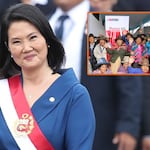 Keiko anuncia incremento para beneficiarios de Pensión 65