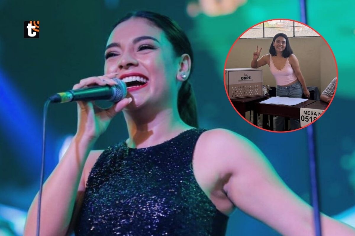 Cielo Torres, la salsera sorprendió en sus redes al compartir que es miembro de mesa.