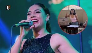 Cielo Torres impacta como miembro de mesa y sorprende a votantes en elecciones: “Cumpliendo con mi responsabilidad”