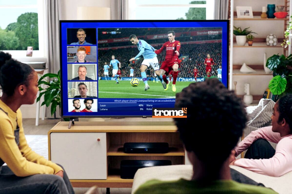 Aumenta la compra de televisores impulsada por los Cyber y las finales de los eventos deportivos. (Entrevista y Foto Compos: Isabel Medina / Overzent Info/Trome).