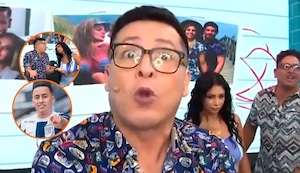 ¿Carloncho le mandó su ‘chiquita’ a Pamela por escándalos con Cueva y Domínguez?: “El amor nos juega mal”