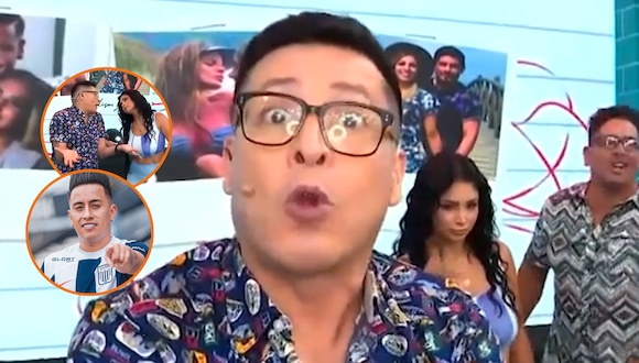 TROME - Carloncho le manda su chiquita a Pamela Franco