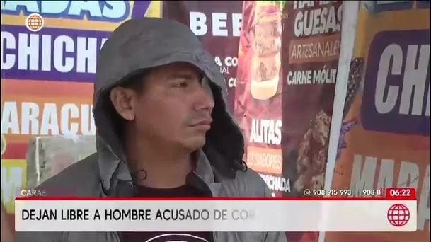 Sujeto desfigura el rostro a un joven en discoteca de Carabayllo y es liberado por la policía. Foto: América Noticias