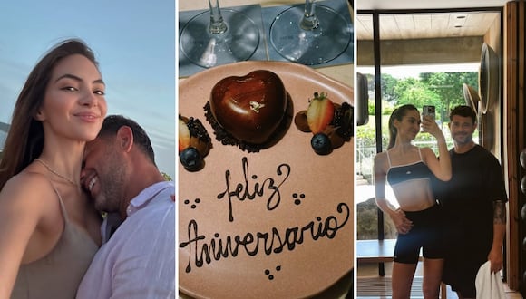 Natalie Vertiz y Yaco Eskenazi: 10 años de amor y matrimonio celebrados en Colombia