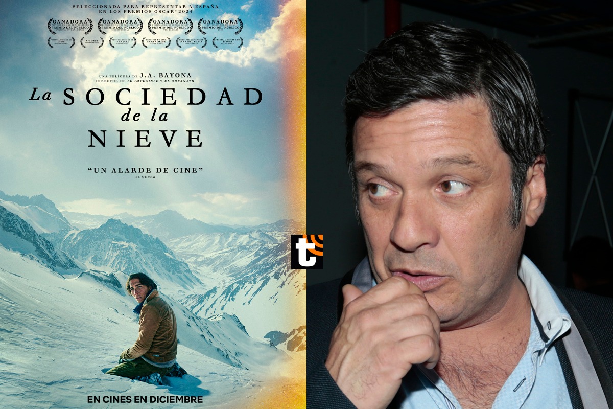 Lucho Cáceres critica a la película 'La Sociedad de la Nieve'