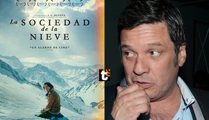 Lucho Cáceres lapida película ‘La sociedad de la nieve’: “Desperdicié 2 horas y media de mi vida”