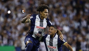 Paolo Guerrero inicia la fiesta en Matute: Marcó de penal el primero de Alianza Lima ante Ayacucho FC