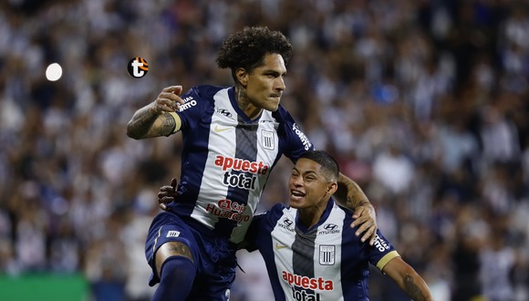 TROME | Paolo Guerrero GOL Alianza Lima vs. Ayacucho FC (Video: Liga 1 MAX)