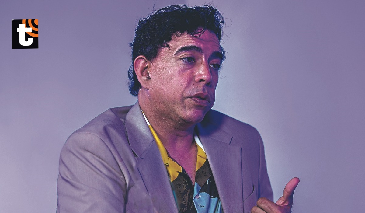 Ernesto Pimentel alzó su voz de protesta para reclamar a las autoridades ‘mano dura’ contra la delincuencia luego de la triste partida de Paul Flores.