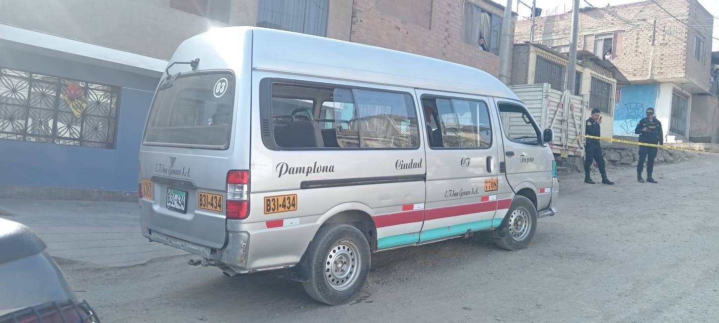 Pasajeros salvaron de morir por balacera. (Foto: Facebook Panamericana Sur - SJM)