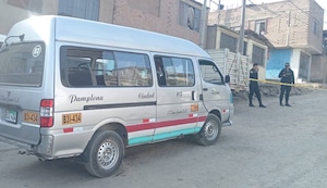 San Juan de Miraflores: Extorsionadores balean combi llena de pasajeros