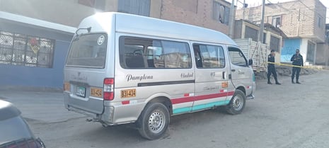 San Juan de Miraflores: Extorsionadores balean combi llena de pasajeros
