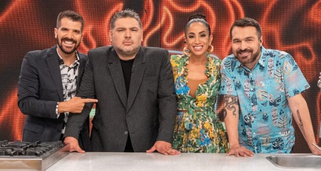 La cuarta temporada de "El gran chef: famosos" promete estar llena de sorpresas. ¿Cuándo se estrena? Aquí te lo contamos todo. (Foto: Latina Tv)
