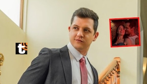 Gino Pesaressi presenta a su nueva pareja y derrochan miel en divertido VIDEO: “Mi amor”