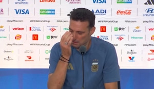 Lionel Scaloni rompe en llanto en conferencia y se pronuncia sobre su continuidad en la Selección argentina | VIDEO