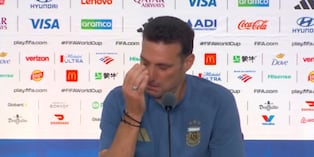 Lionel Scaloni rompe en llanto en conferencia y se pronuncia sobre su continuidad en la Selección argentina | VIDEO