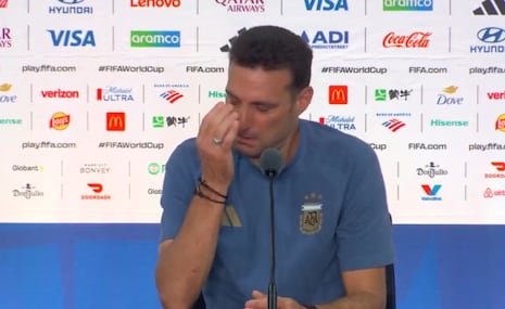 Lionel Scaloni rompe en llanto en conferencia y se pronuncia sobre su continuidad en la Selección argenti...