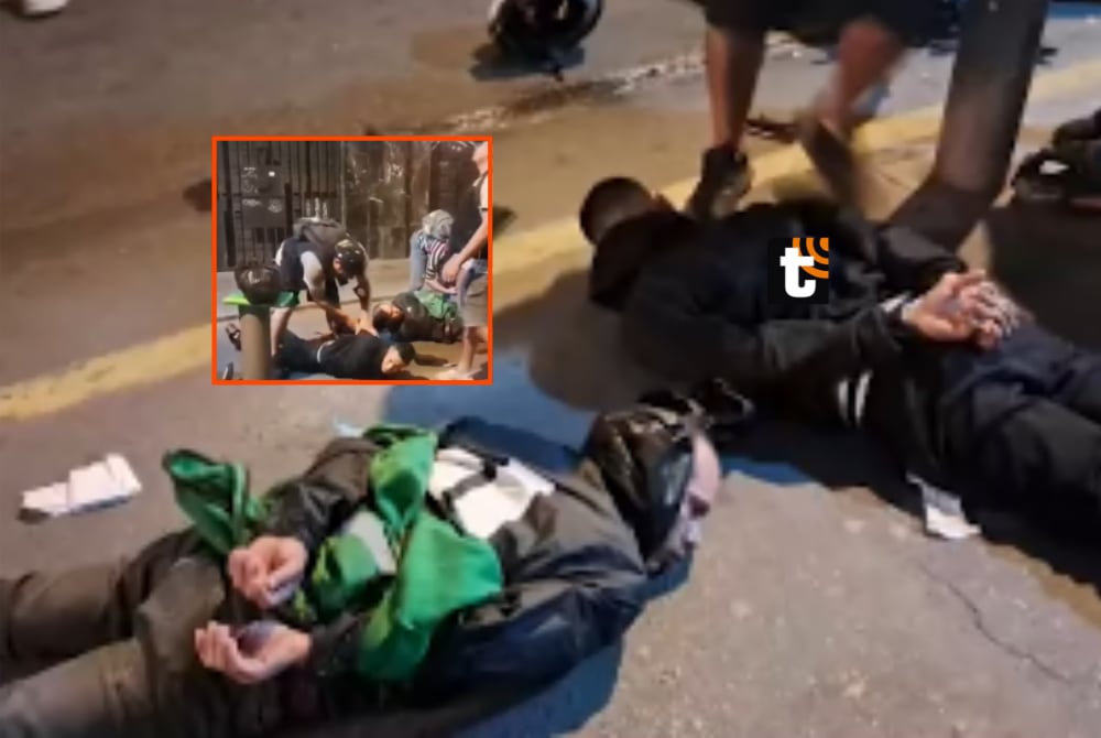 Delincuentes fueron detenidos por la policía tras intentar robar la suma de 16 mil dólares a un cambista en el Jirón de la Unión.