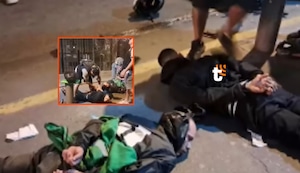 ¡Balacera cerca a cierres de campaña! Cambista fue el blanco de los delincuentes en Jirón de la Unión