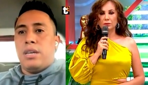 Christian Cueva se pelea EN VIVO con Janet Barboza y le pide que se rectifique: “Ahora dices que no tienes pruebas”