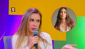 Ale Venturo revela que Natalie Vértiz será su madrina de matrimonio con el ‘Gato’ Cuba: “Obvio, yo fui su testigo”