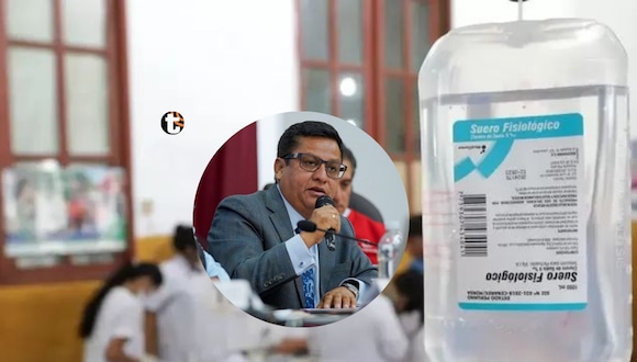 TROME | Minsa anuncia decreto para usar lotes de suero de Medifarma. Video: Canal N