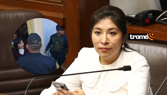 Betssy Chávez está involucrada en varios casos investigados por la Fiscalía.