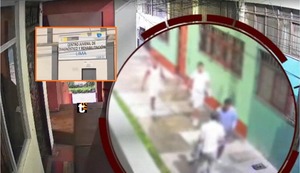 Imágenes del preciso momento en que fugan seis internos de Maranguita: Así escaparon en la madrugada