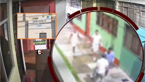 TROME - Imágenes del preciso momento en que fugan seis internos de Maranguita: Así actuaron en la madrugada