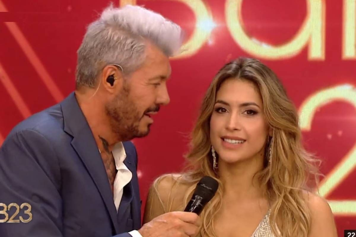 Milett Figueroa deslumbró a Marcelo Tinelli en su regreso a Bailando 2023. (Captura América Argentina)