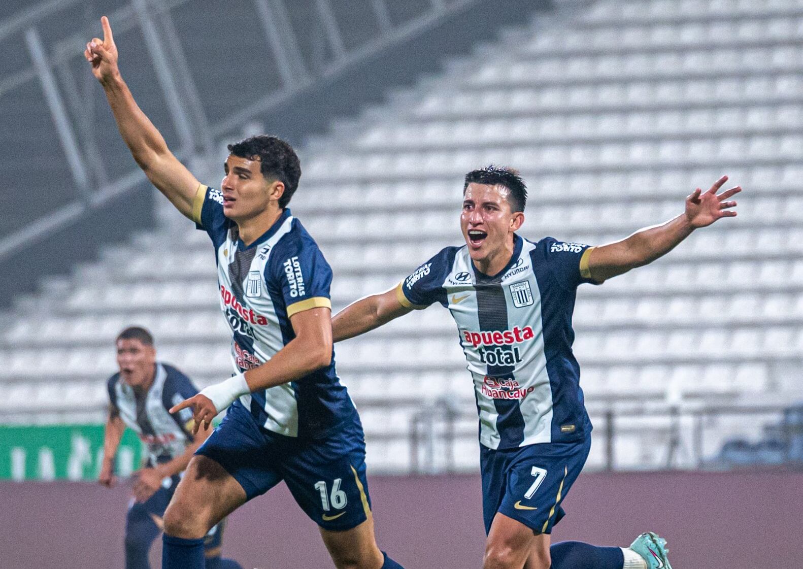 Matías Succar todavía no anota oficialmente con Alianza Lima. (Foto: Paloma del Solar)