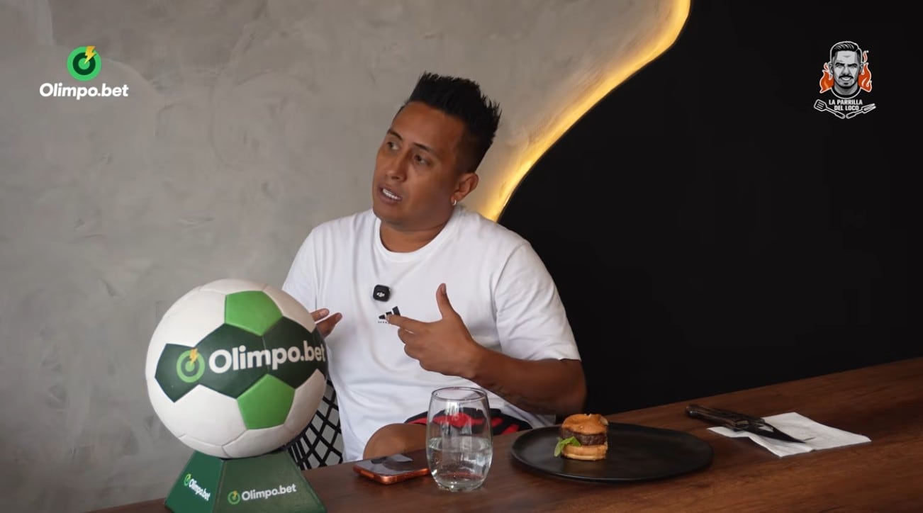 Christian Cueba habla de sus hijos.