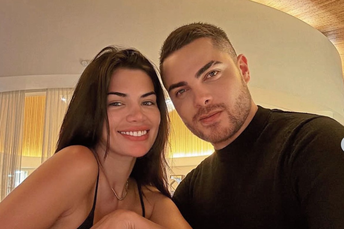 Álvaro Rod y Samantha Batallanos